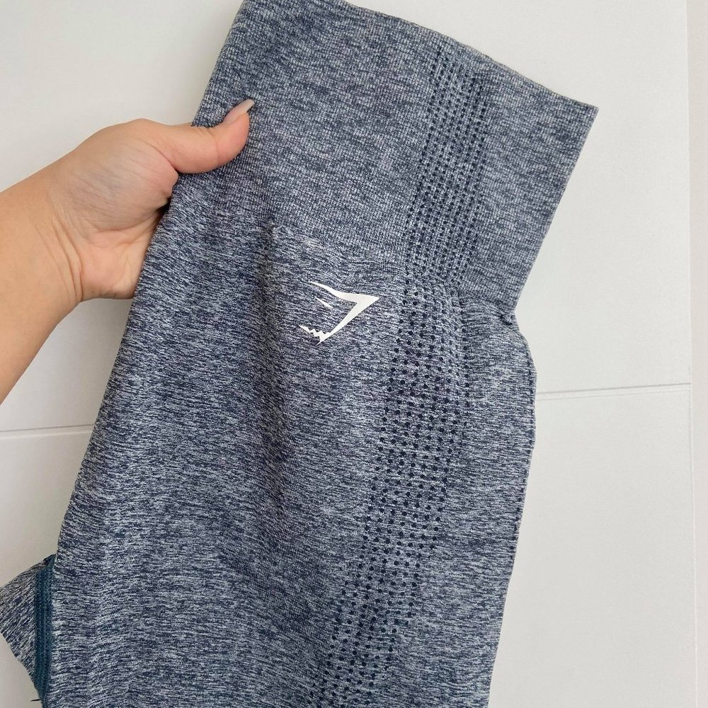 Gymshark Vital Seamless Leggings - Teal Marl